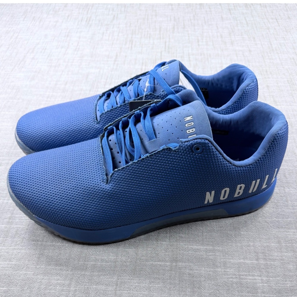 NOBULL Outwork CrossFit Games 2023 Blue SuperFabric Trainers Mens 16 Womens 17.5